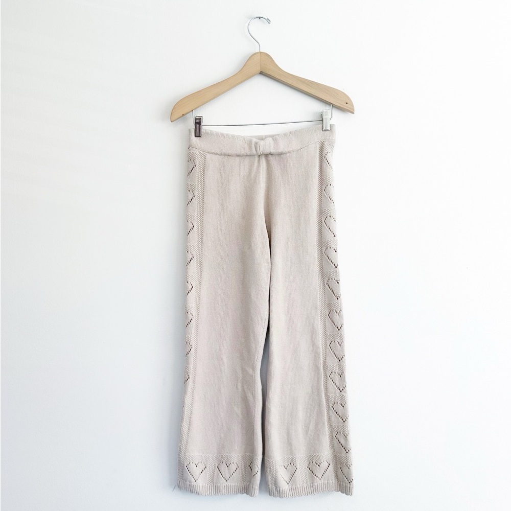 Loveshackfancy Toro Knit Pants - image 4